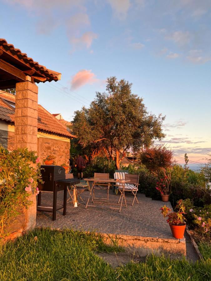 Villa Cozy Sea View House Faja Da Ovelha à Calheta  Extérieur photo