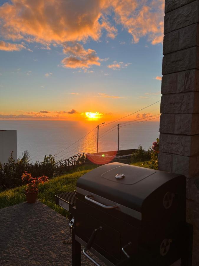 Villa Cozy Sea View House Faja Da Ovelha à Calheta  Extérieur photo