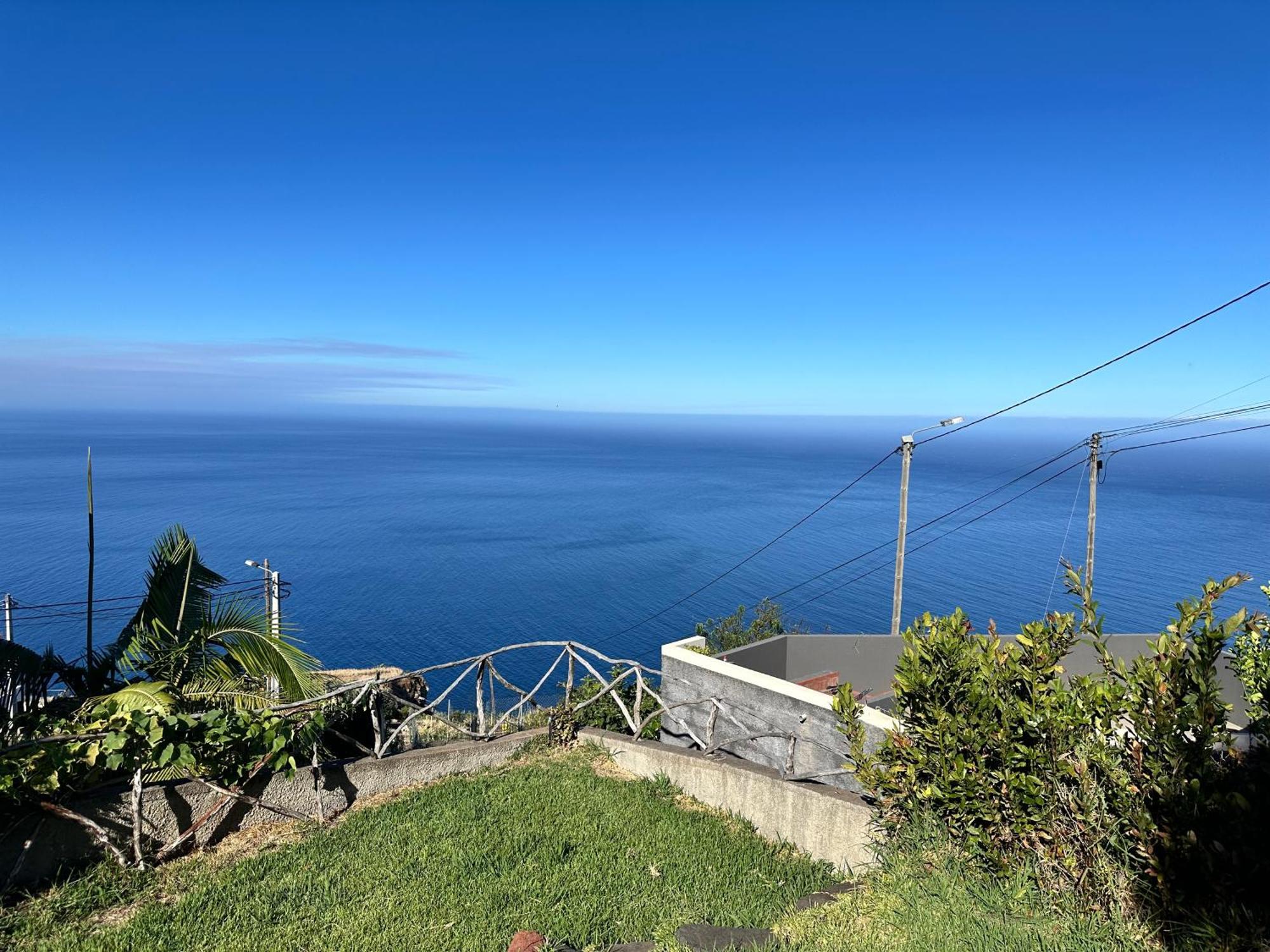 Villa Cozy Sea View House Faja Da Ovelha à Calheta  Extérieur photo