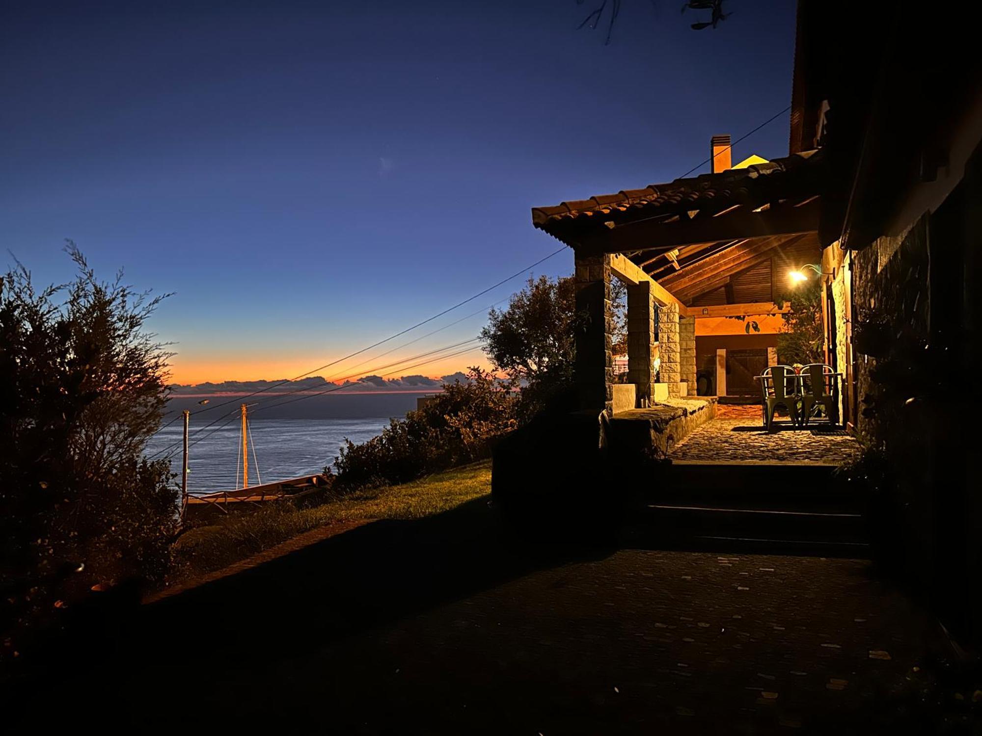 Villa Cozy Sea View House Faja Da Ovelha à Calheta  Extérieur photo