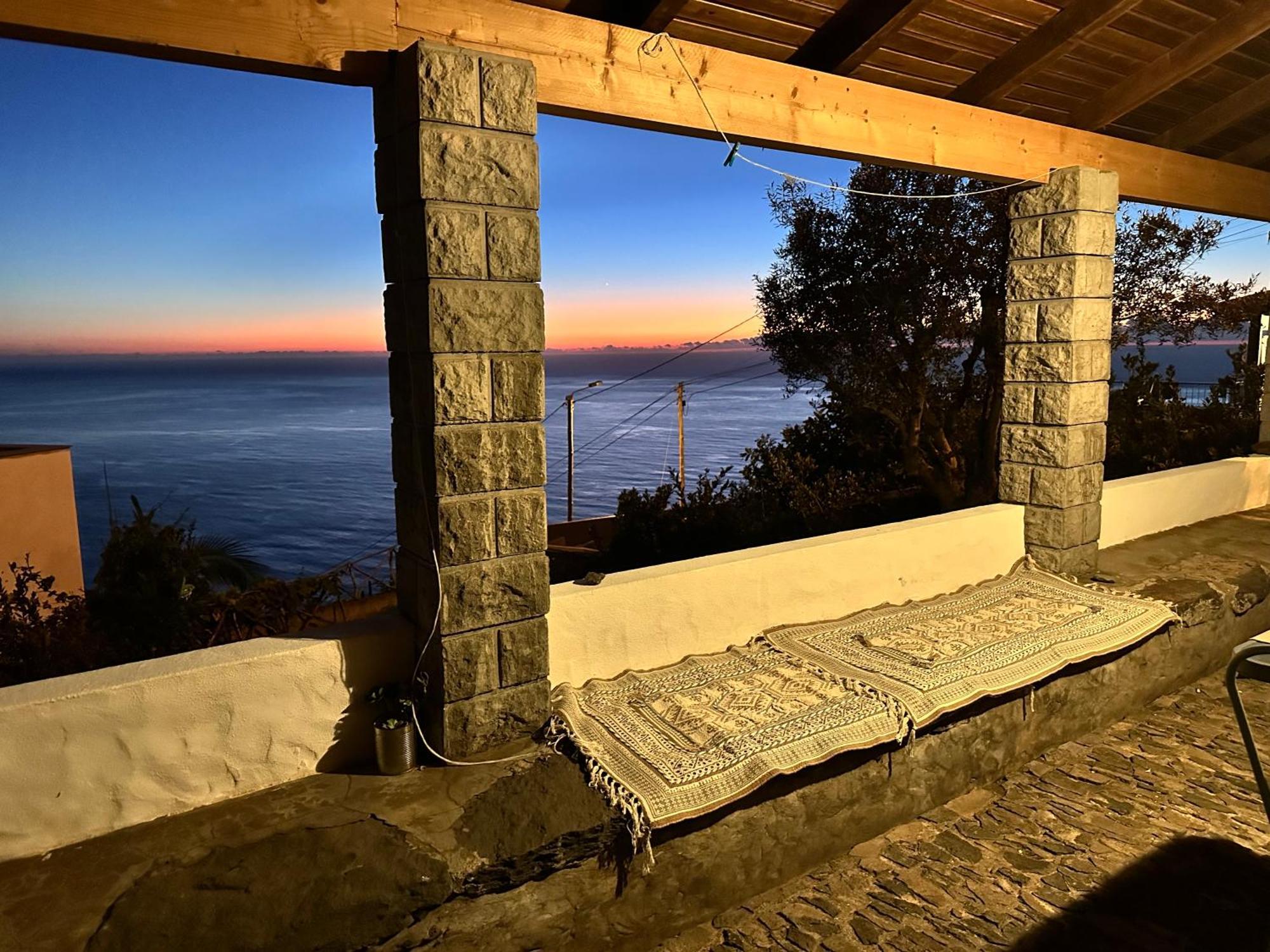 Villa Cozy Sea View House Faja Da Ovelha à Calheta  Extérieur photo