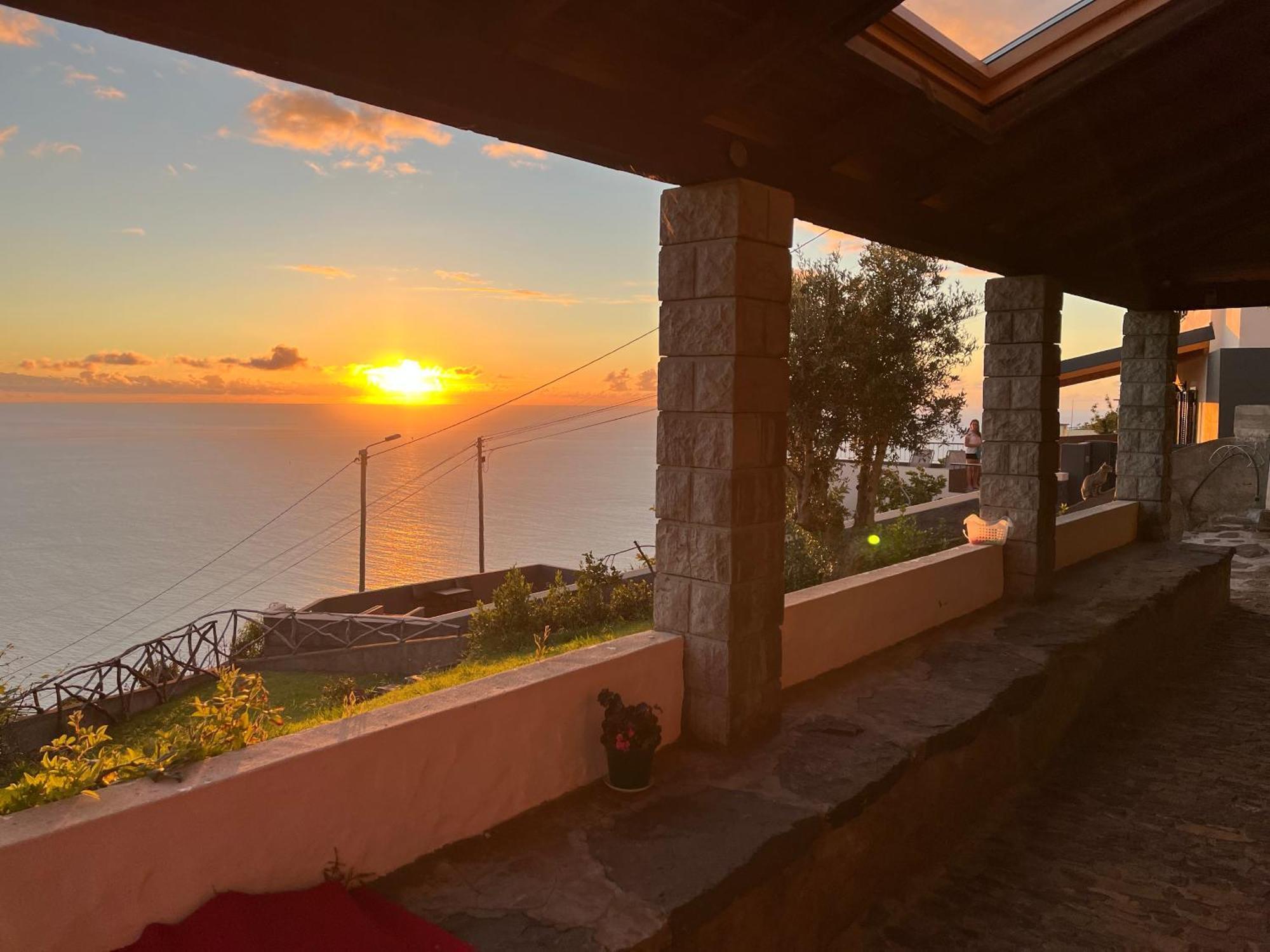 Villa Cozy Sea View House Faja Da Ovelha à Calheta  Extérieur photo