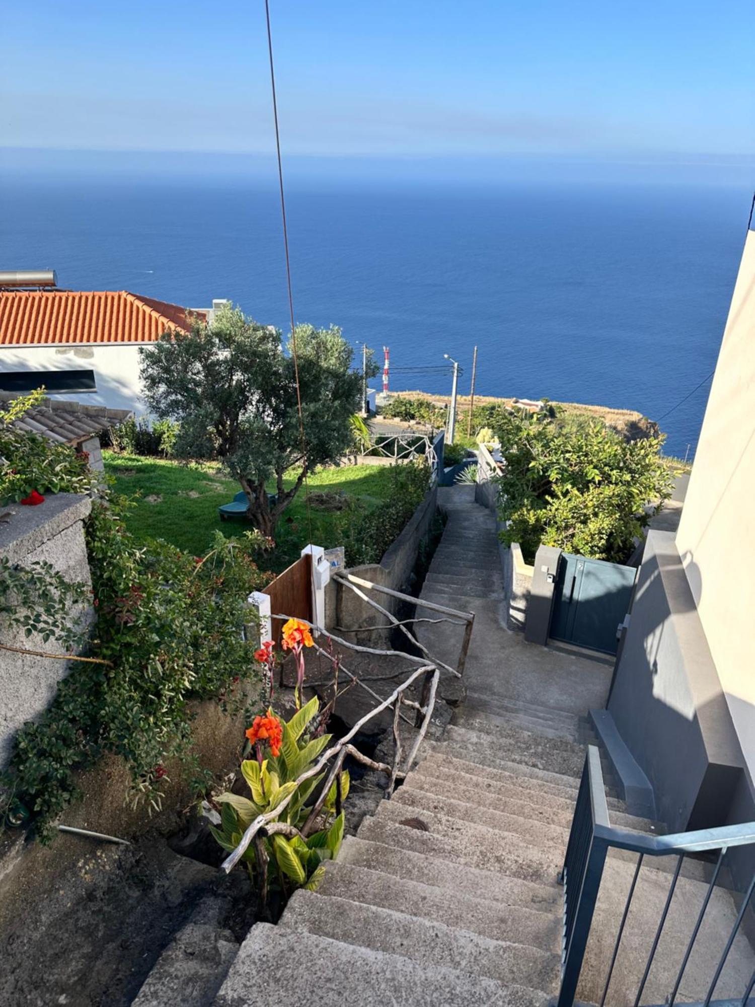 Villa Cozy Sea View House Faja Da Ovelha à Calheta  Extérieur photo