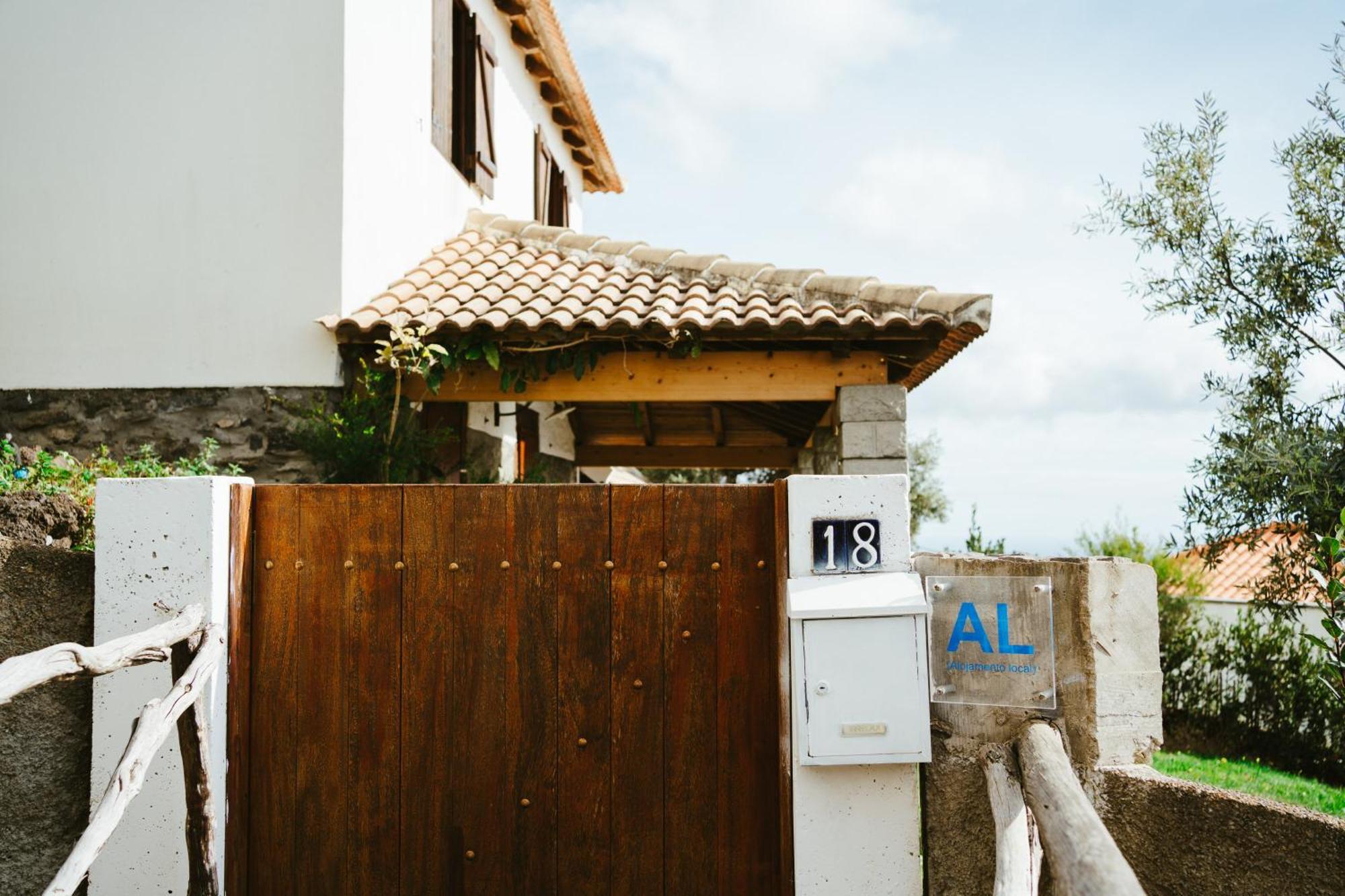 Villa Cozy Sea View House Faja Da Ovelha à Calheta  Extérieur photo