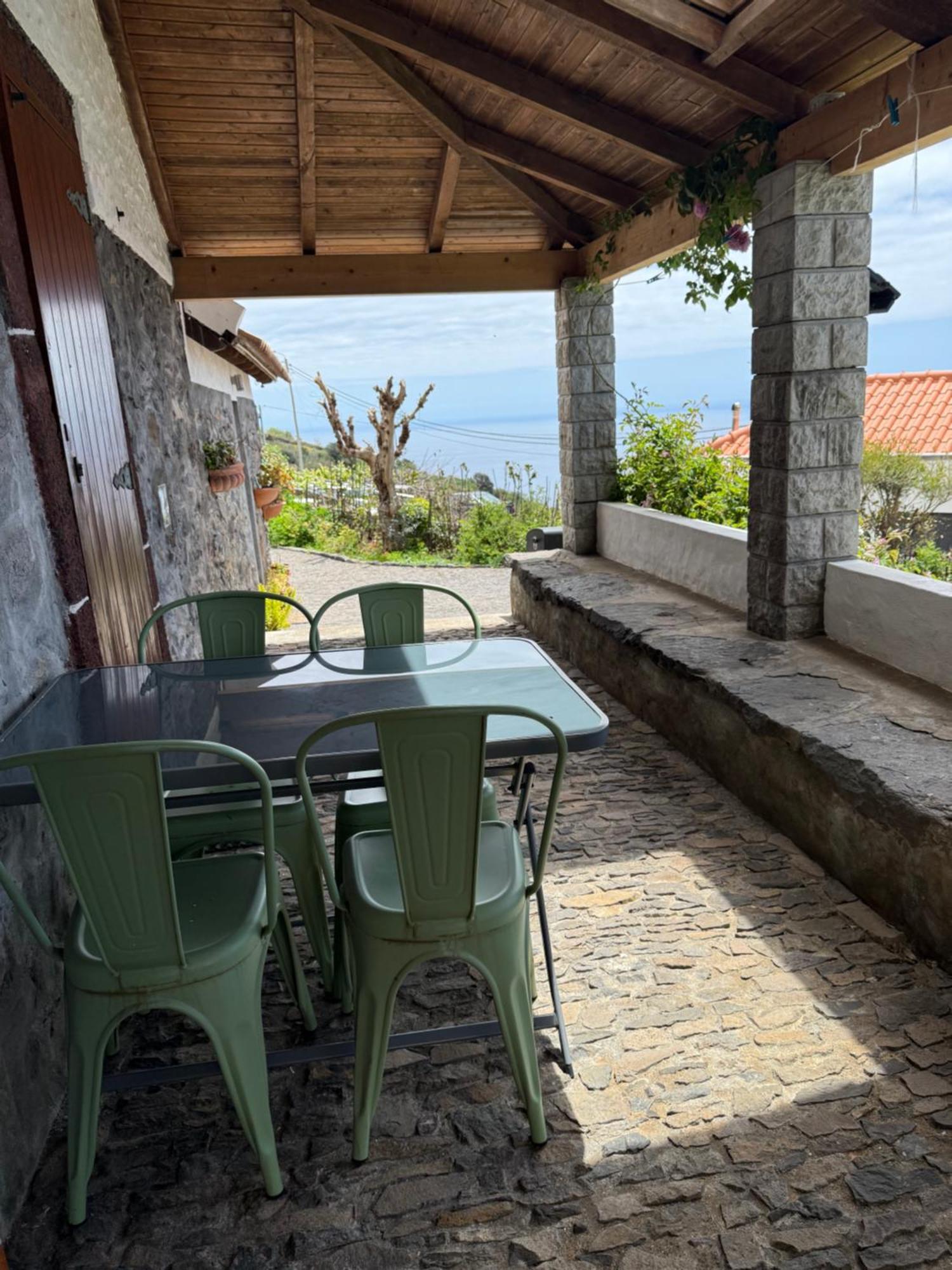 Villa Cozy Sea View House Faja Da Ovelha à Calheta  Extérieur photo